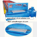 building equipment Corrugated tile roof roll forming machine